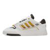 adidas Originals Drop Step 2.0 Удобные Универсальные Нескользящие Износостойкие Дышащие Кроссовки Унисекс с Низким Верхом для Скейтбординга Молочно-Белые JP5886