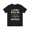 230 Gsm 100% Cotton I Just Really Like Snapping Turtles Ok Shirt Turtle Lover Shirt Turtle Shirt Turtle Lover Gift Animal Shirt