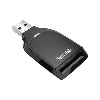 USB 3.0 кард-ридер для карт SD UHS-I, Черный ,