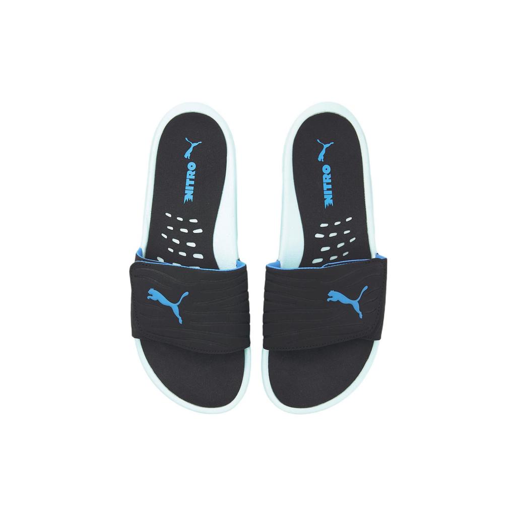 Puma Nitrocat V Черно-синий Унисекс 384263-01