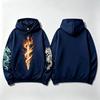 100% polyester fiber hooded sweatshirt - fashionable casual t-shirt - high-quality men's and women's sport pullover for 2026