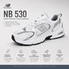 New Balance Кроссовки унисекс 530 White Metallic Silver MR530AD