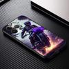 Модель Райдер Крутой Чехол Для Телефона Для Apple iPhone 17 16 16E 15 14 13 12 11 Pro Max Plus Черный Мягкий Силикон