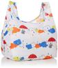 MOOMIN Marushin Mini Eco Bag MOOMIN Cloud and Umbrella Cute Nordic Goods H33 x W25 x D20cm 8 x Made with recycled polyester 1425016100 (Moomin Mini)