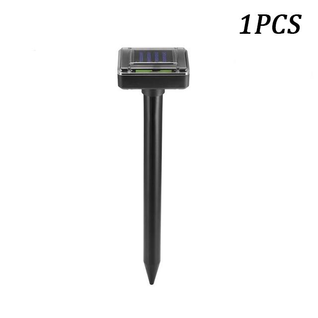 Solar Animal Repeller Mole Repellent Snake Bird Mosquito Mouse Pest Repeller for Lawn Garden & Yard