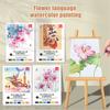 Watercolor Painting Set, Travel Activity Birthday Toy Gift For Teenagers And Adult Beginners