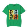 Bud Spencer Camiseta Pop Art Men's / Women's T Shirt Men Tshirt Short Sleeve Print Casual Breaking Bad Print T Shirt For Men