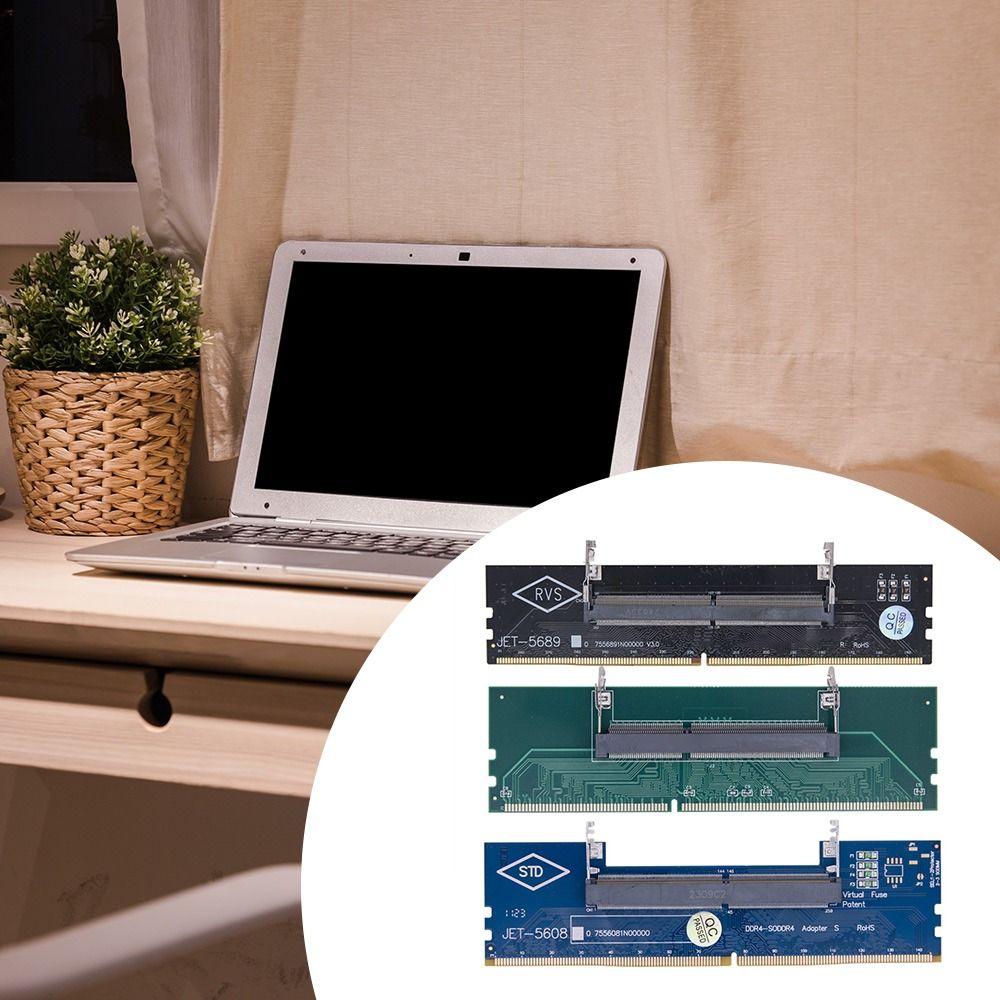 Универсальный адаптер для настольного компьютера DIY DIMM to DDR4 Converter SO-DIMM slot Laptop Memory Adapter