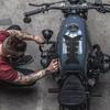 Универсальная 3D наклейка на бензобак мотоцикла, самоклеящаяся, сильная липкость, водонепроницаемая, съемная защита топливного бака