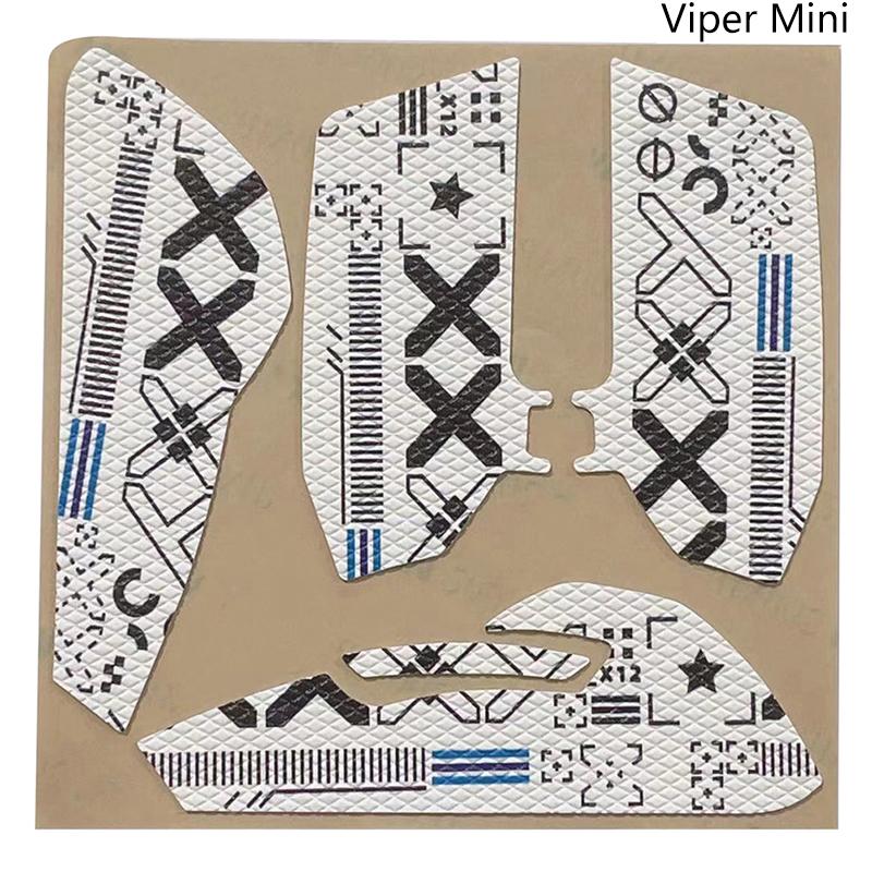 Наклейка на рукоятку мыши, наклейка ручной работы, нескользящая, всасывающая пот для Razer Viper