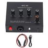 Microphone Preamp 3.5mm 6.5mm XLR Interface 60db Gain 48V Phantom Power Dynamic Condenser Mic