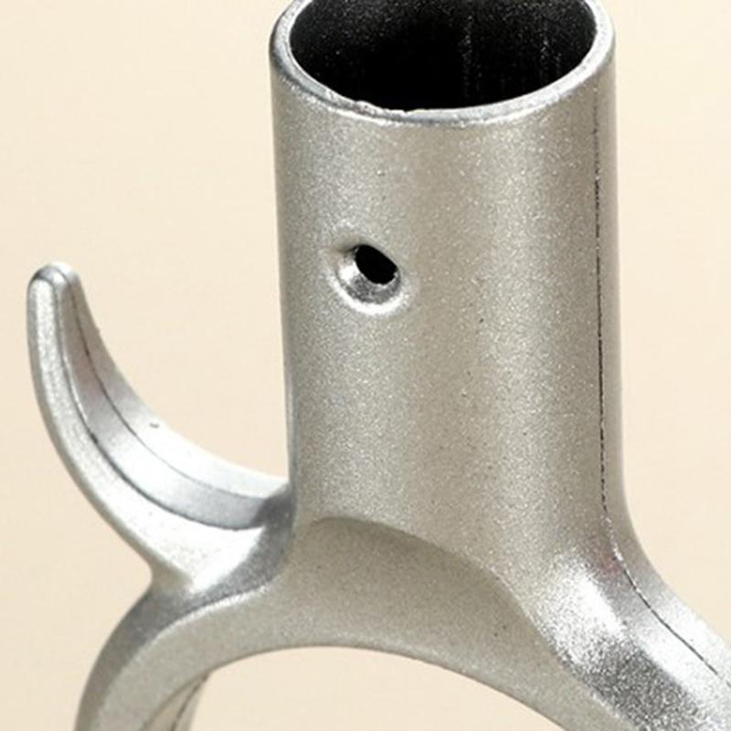 Вешалка для одежды из алюминиевого сплава, прочные аксессуары для дома, вилка для подвешивания белья