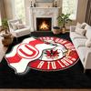 Club Universitario De Deportes Carpet Door Mat for Living Room or Bedroom Protective Mat Under Chair Office Decoration Christmas Gift Birthday Present