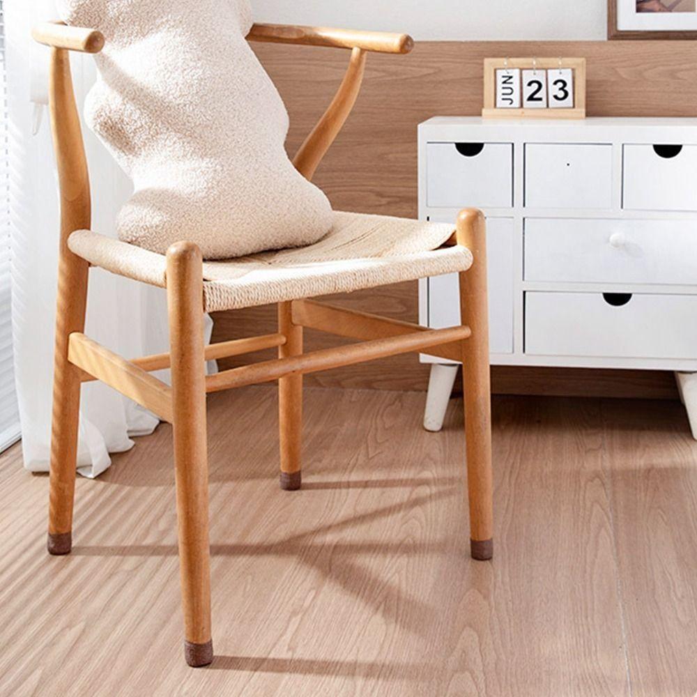 Anti Slip Anti-Silent Foot Pads Self-adhesive Table Leg Protection New Foot Cover Furniture