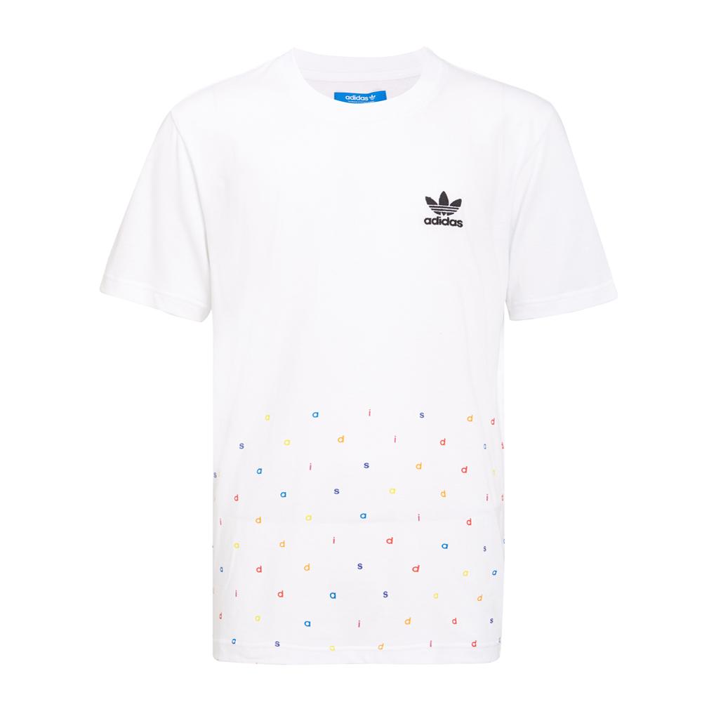 adidas Мужская футболка Originals Белая AY8613