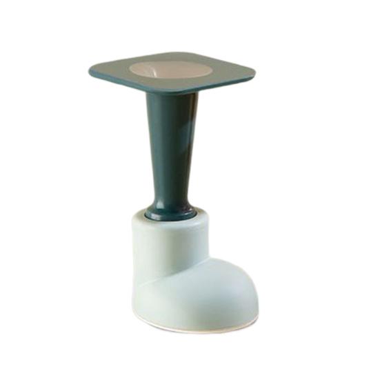 1 комплект, клейкий дверной бампер, креативная обувь с круглым носком, дверной стопор, защита от столкновений, настенная защита для дома