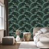 Palm Leaves Wallpaper for Living Room and Bedroom 50x1000