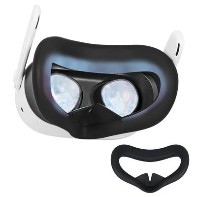 Силиконовый чехол для лица YipuVR, совместимый с Meta Quest, устойчивый к поту и свету, моющийся, сменный глаз, специально разработанный для подушки для лица Meta Quest