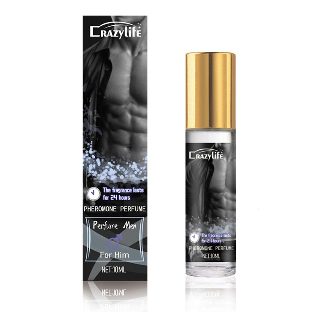 Men's And Women's Perfume Lasting Rolling Ball Perfume Pheromone Is Suitable For Dating And Leisure 10ml