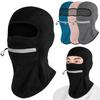 Cycling Face Mask Windproof Cold Weather Balaclava Thermal Fishing Skiing Hat Headwear for Men Women