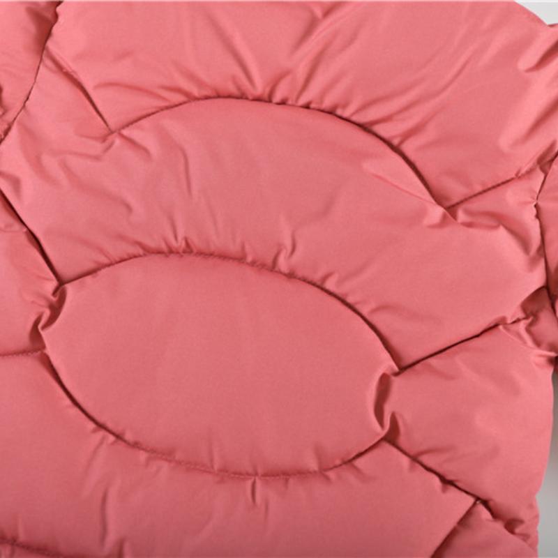 Girls Winter Clothing Children Medium and Long Down Jackets Fashion Hooded Cotton Padding Coats for Girl