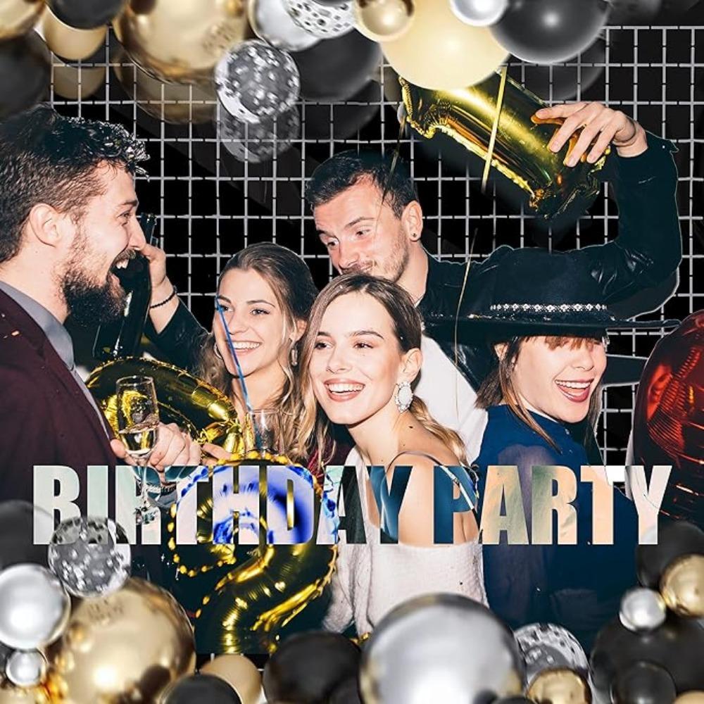 100x200 см фон-лента мерцающий настенный фон, квадратный фон занавес 2 шт для украшения вечеринки