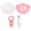 Electric Breast Massager Vibration Wireless Dredging Channel Chest Massaging Tool