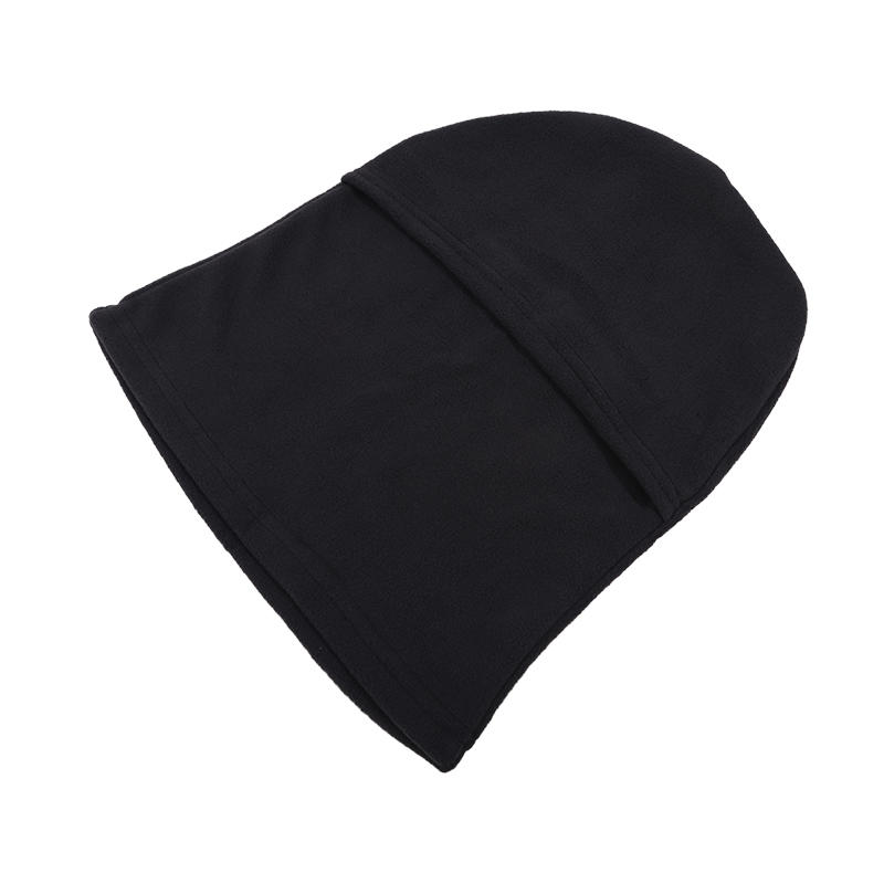 Men Women Winter Integrated Windproof Riding Face Mask Multifunctional Scarf Outdoor Skiing Hat Fleece Warm Head Cover