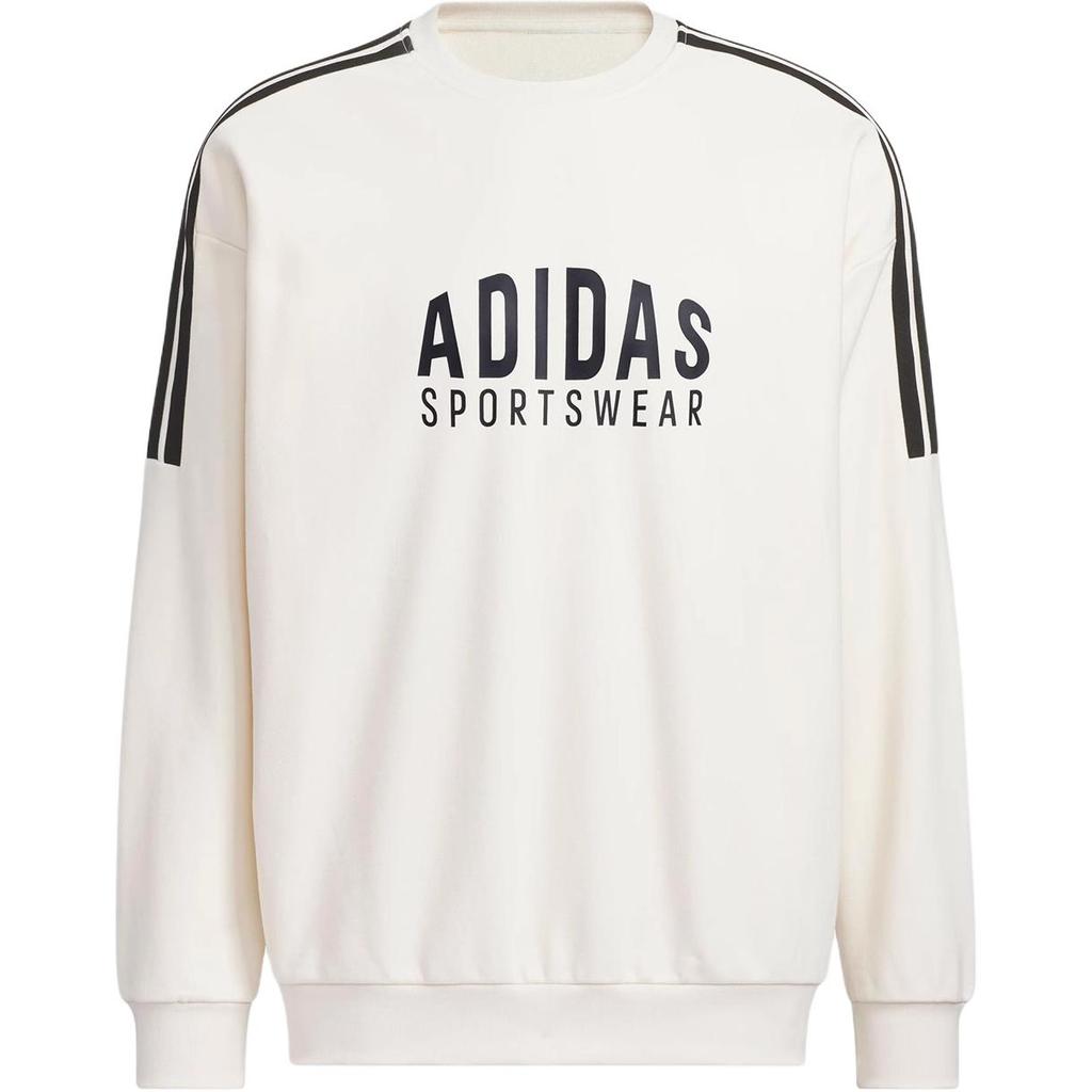 adidas Письмо Толстовка с длинным рукавом и круглым вырезом Унисекс Толстовка KF5211