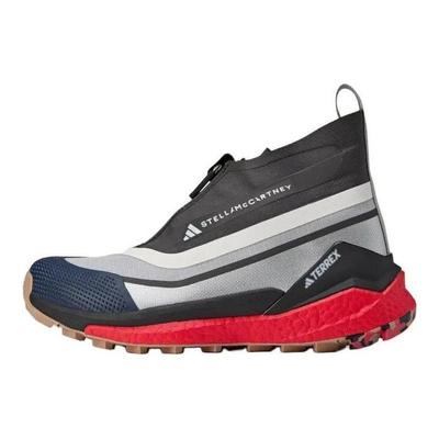 Stella McCartney x Terrex Free Hiker GORE-TEX Серебристый металлик Активный красный Унисекс Кроссовки Серый Облачно-белый IF1792