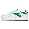 Street Wear Durable Lightweight Low-Top Skate Shoes Women Sneaker White Green 122228050S-2