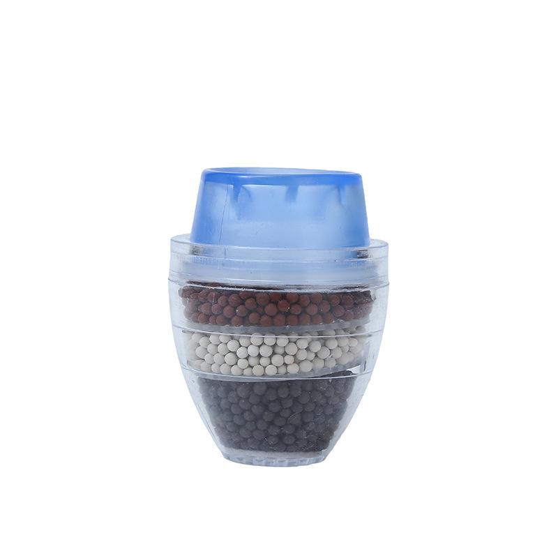 1 шт. Многослойный фильтр для крана, насадка, крышка, головка крана, кухонный бытовой фильтр для воды, очистка воды, питьевая вода, водосбережение