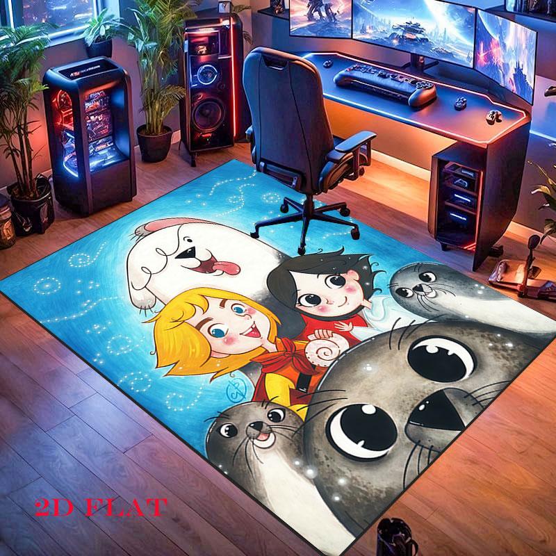 SOTS POSTER Carpet Rug for Living Room Bedroom Home Sofa Decoration,Kids play Nonslip Floor Mat
