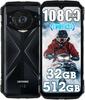 Мобильные телефоны DOOGEE S118, 32 ГБ ОЗУ + 512 ГБ ПЗУ Смартфон Helio G100, 10800 мАч/33 Вт, 6.6" FHD+ 120 Гц, 50 Мп + 12 Мп Ночное видение, IP68/IP69K/4G Две SIM-карты/NFC