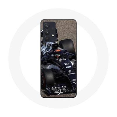 Coque - Yuki Tsunoda - Samsung Galaxy A32 5G - Souple - Sportif - Bleu