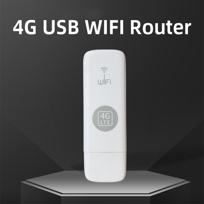 4G LTE USB-модем для Юго-Восточной Азии, России, Европы - Роутер-донгл с поддержкой SIM-карты
