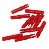 100pcs Inside Insert Type Archery Shaft Nock Light Weight Bow Nock Insert  Spare Fittings