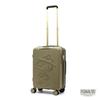 SNOOPY Suitcase, Beagle Scout Khaki, Carry-on Suitcase, 32L, SNOOPY