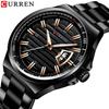 Men's Stainless Steel Men's Watch Casual Waterproof Quartz Watch