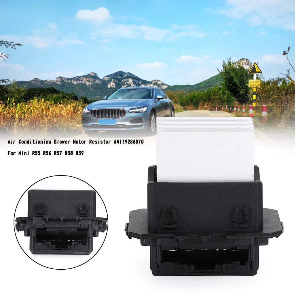 For B-M-W Mini R55 R56 R57 R58 R59 Air Conditioning Blower Motor Resistor 64119286870