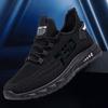Mesh Breathable Men's Shoes 2024 New Men's Sports Shoes Hollow Casual Running Shoes Large Size Men's Shoes Manufacturer Foreign Trade