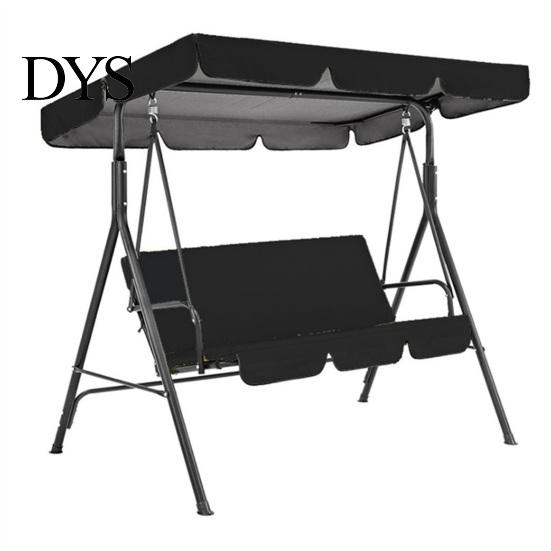 Easy to Clean Swing Canopy Patio Chair Replacement Waterproof Sun Shade Cover Sunshade UV-Resistant Hammock Seat Porch Maintenance-free