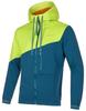 Jacket La Sportiva Method Hoody Storm Blue Lime Punch 639729