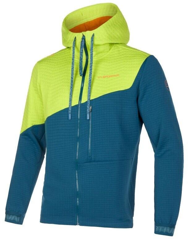 Куртка La Sportiva Method Hoody storm blue lime punch 639729