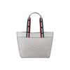 Coach X Marvel Collaboration Jes 33 Badge Decorated Monogram Coated Canvas And Leather Tote Bag Women tote bags White 2539-SVCAH