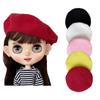 Rakulifey Шляпа для Blythe, Берет для кукол Blythe, Милый аксессуар, 5 цветов (розовый)