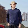 Jeep Men's Fleece-Lined Round Neck Sweatshirt