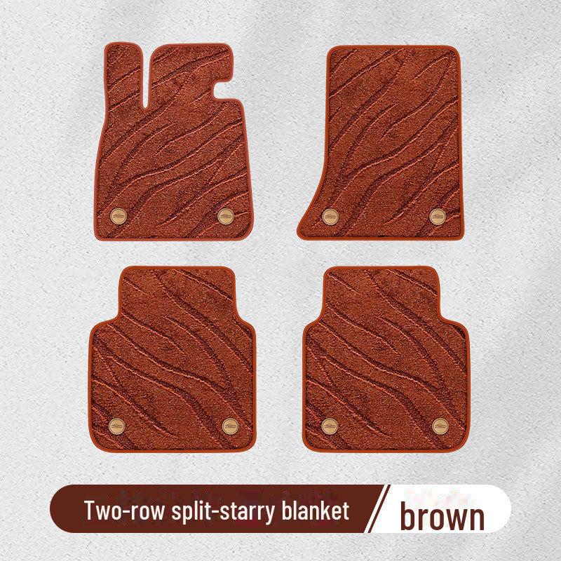 Firefly Full-Range Floor Mats for 24/23 Geely Geometry E - Custom Interior Upgrade