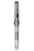 Sailor fountain pen Professional Gear Slim Silver Demonstrator Model Medium Fine 11-1275-300