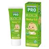 Зубная паста Rocks PRO Baby years со вкусом ромашки, полученная из натуральных материалов, не содержит вредных веществ, 45 г ROCS. (0-3 лет) [100% ингредиенты] добавки, фторид,